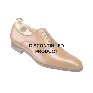 Wembley Beige Burnished Calf Rain Guard