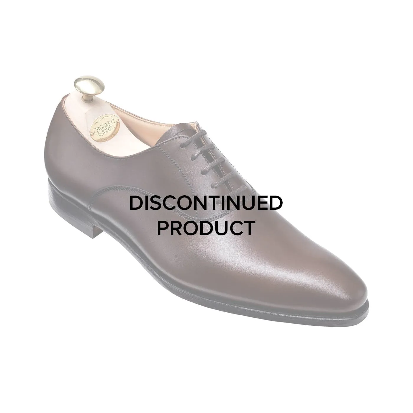 Wembley Dark Brown Burnished Calf Seamless Fit Running Errands