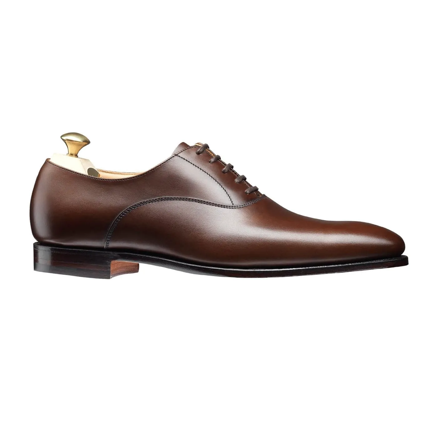 Rich Jewel Wembley Dark Brown Burnished Calf