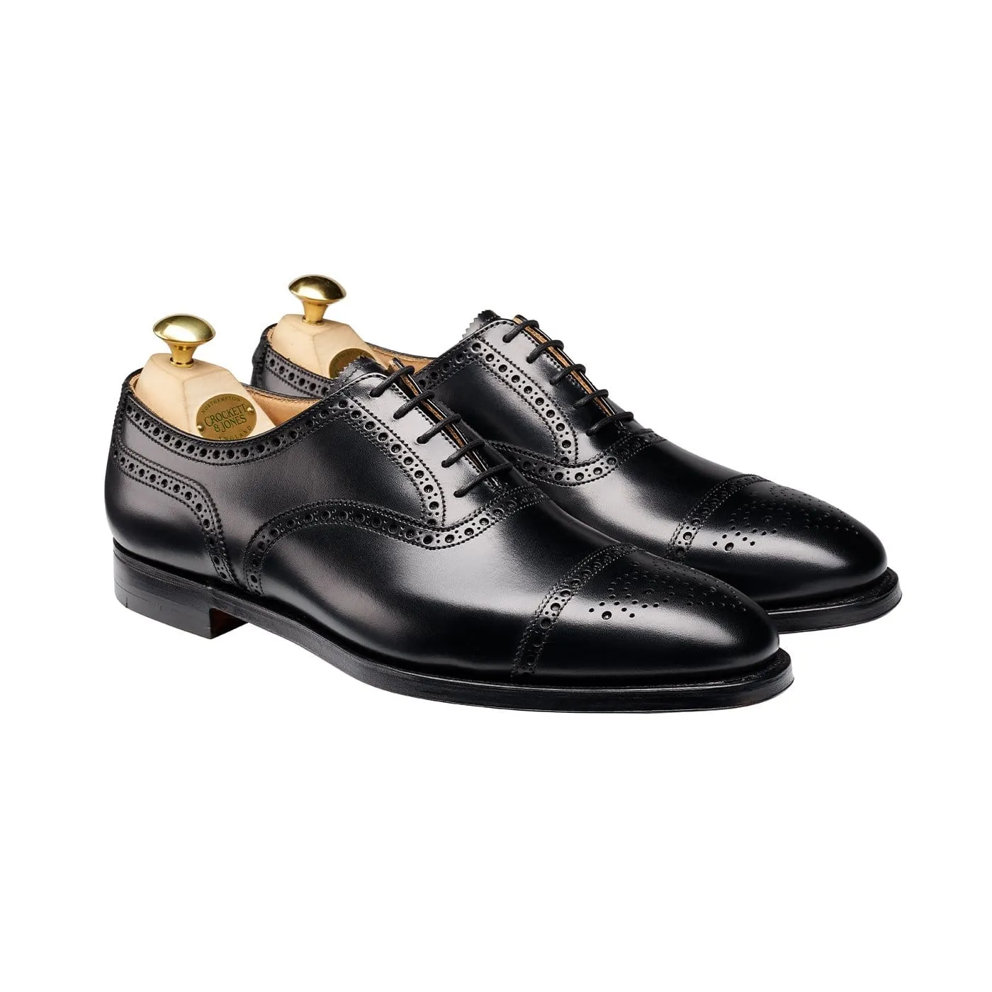 Durable Build Weekend Errands Westfield Black Calf