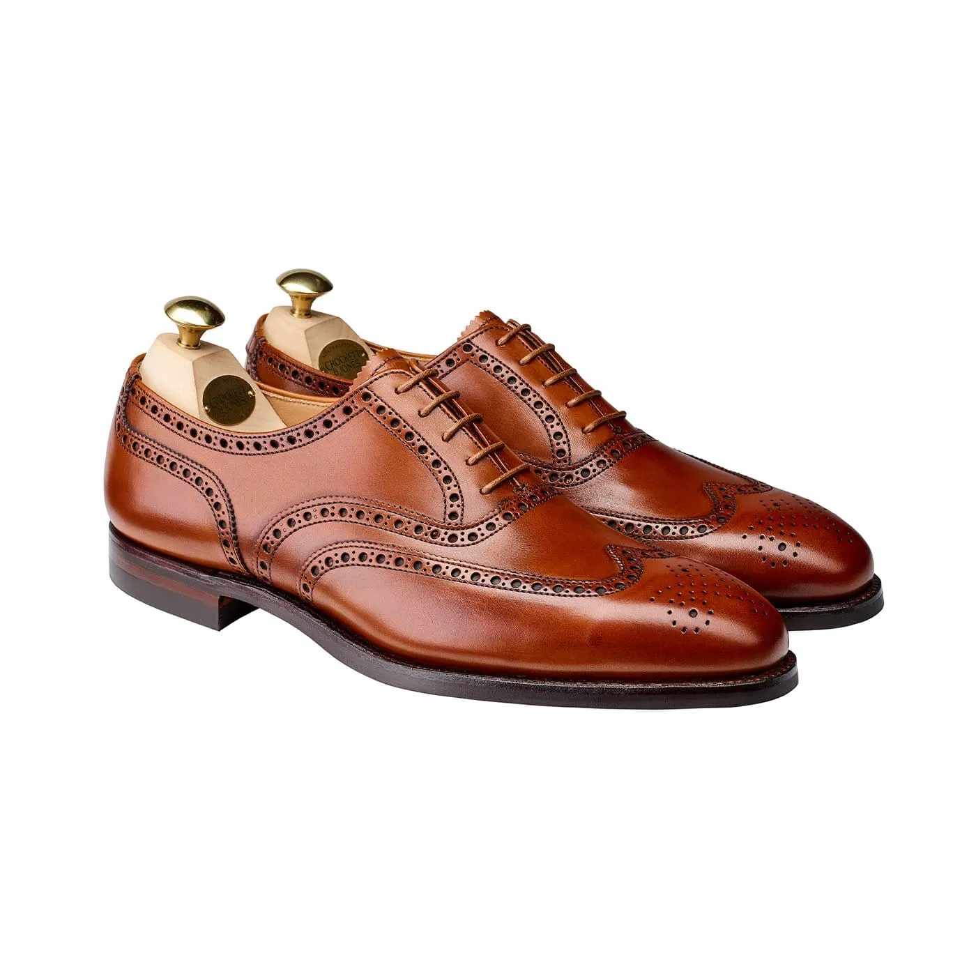 Modern Bold Match Fit Westgate 2 Tan Burnished Calf