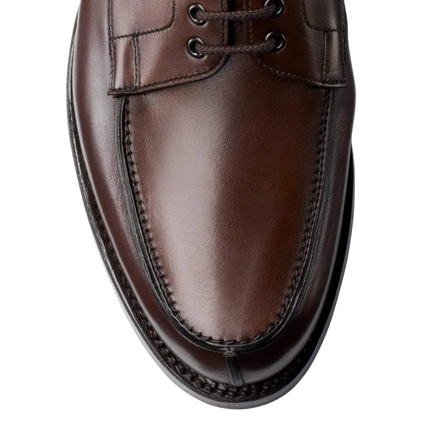 Wexford Dark Brown Wax Calf Versatile Everyday Wear Weight Distribution System