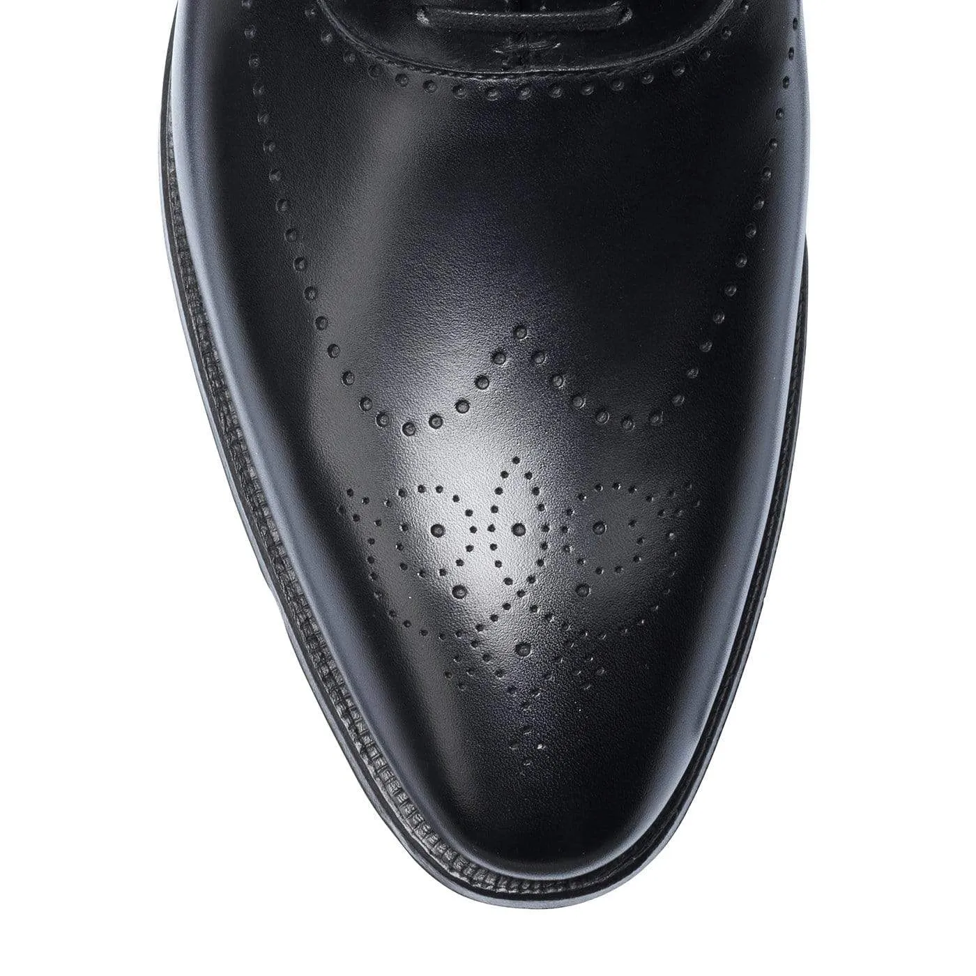 Impact Resistance Neutral Alignment Design Weybridge Black Calf