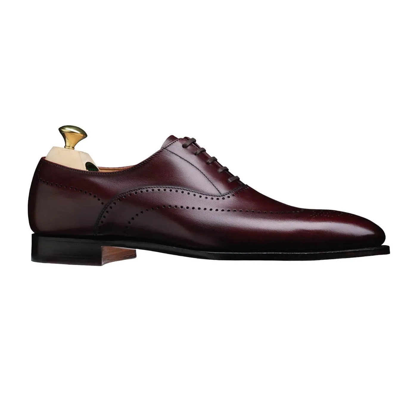 Weybridge Burgundy Antique Calf Grab Now