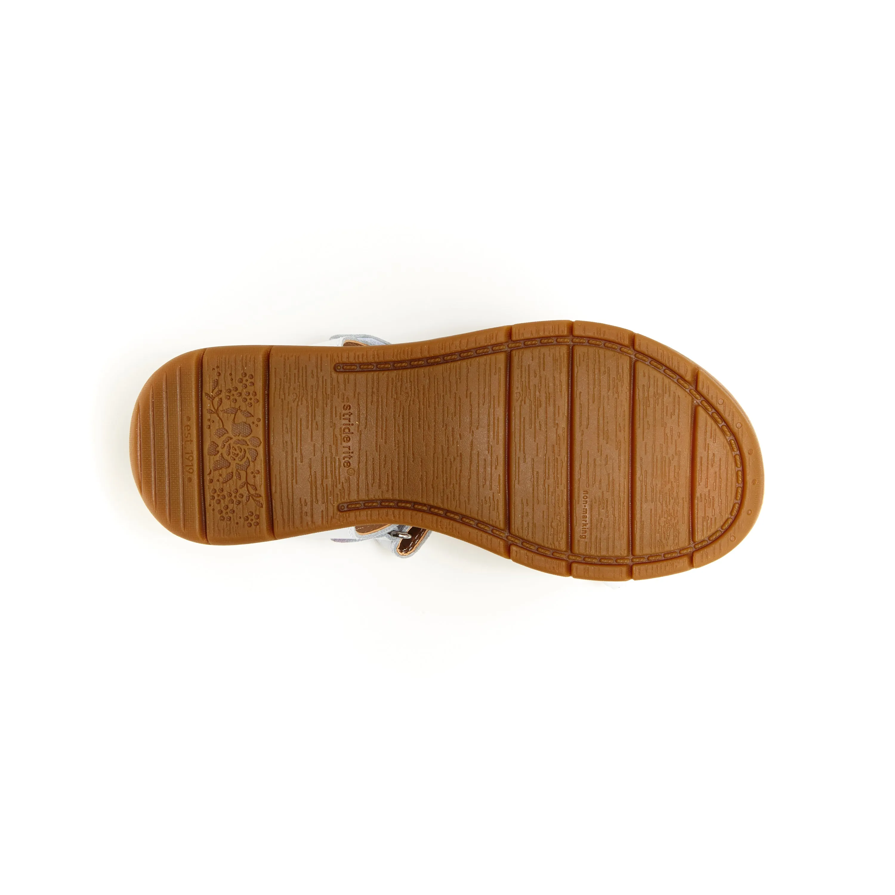 Whitney Sandal - Big Kid White