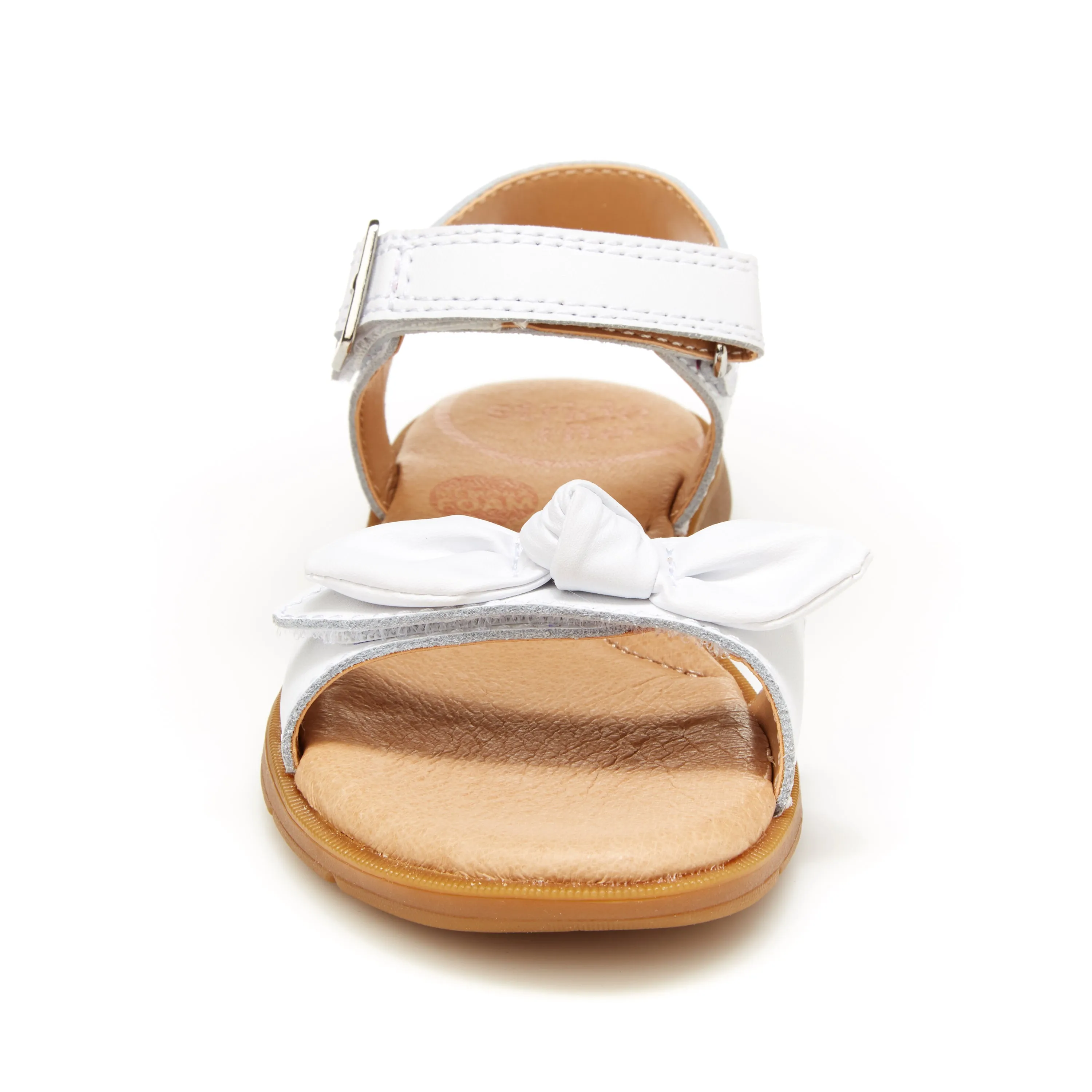 Whitney Sandal - Big Kid White