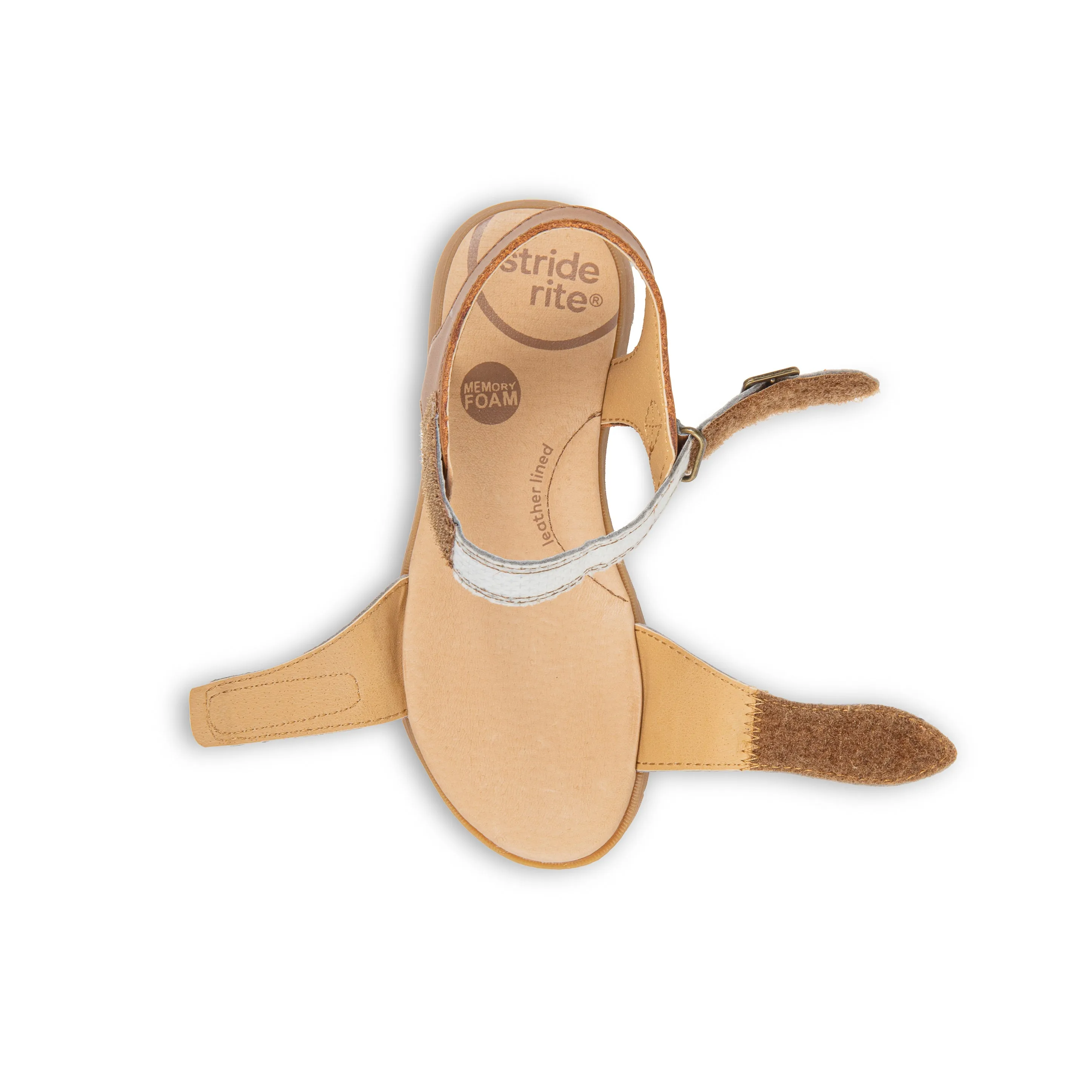 Whitney Sandal - Big Kid White