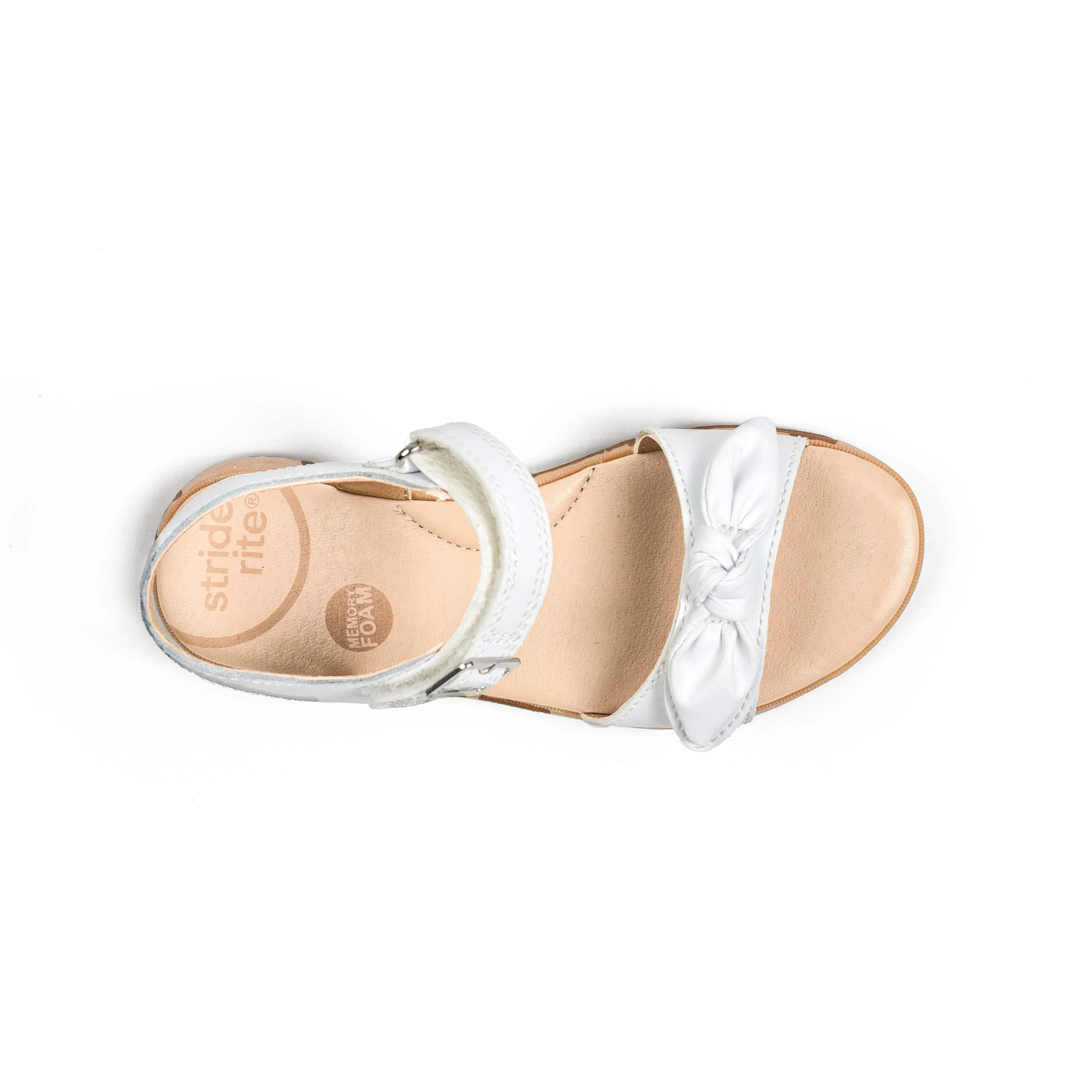 Whitney Sandal - Big Kid White