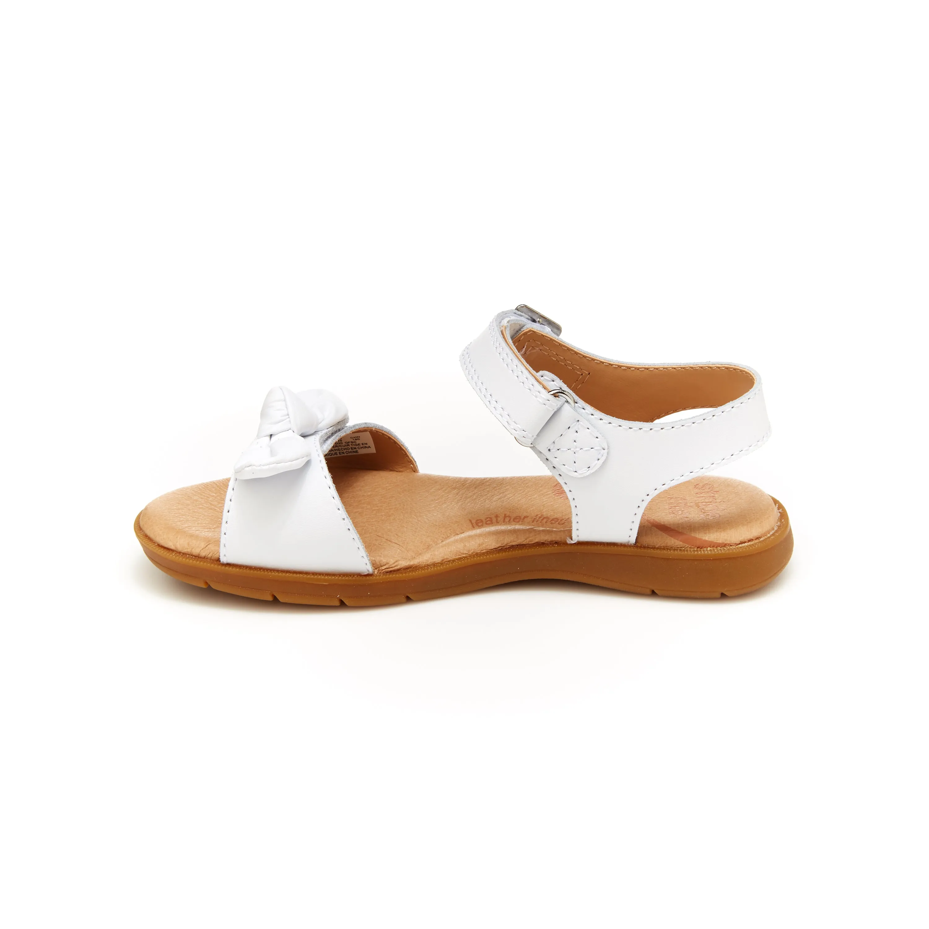 Whitney Sandal - Big Kid White