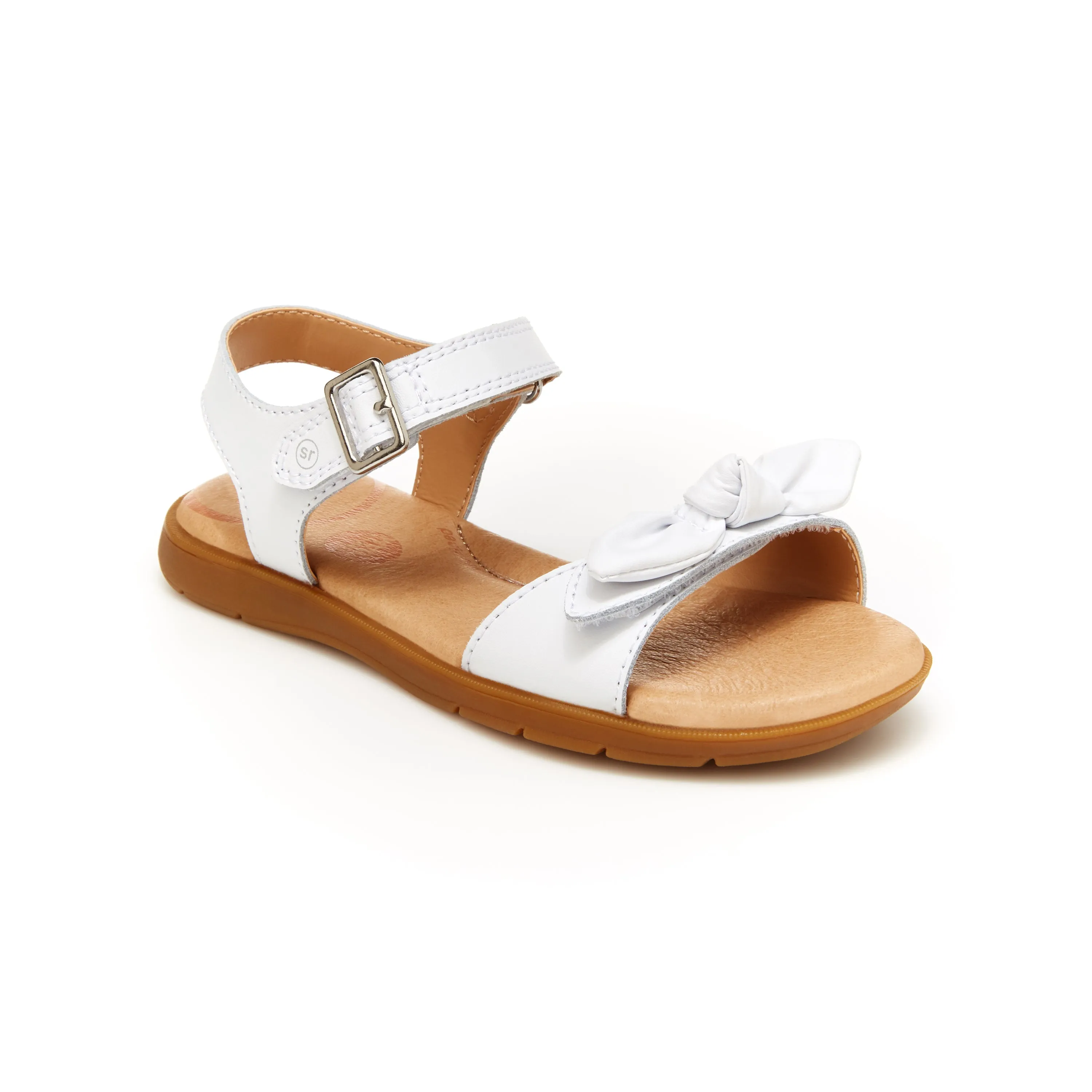 Whitney Sandal - Big Kid White