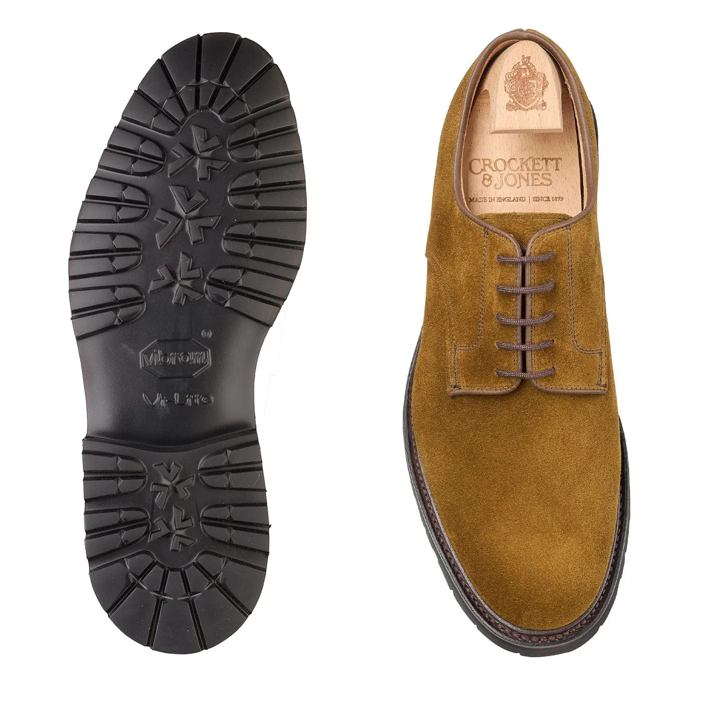 Windermere Seaweed Suede Non Restrictive Fit Calm Tone