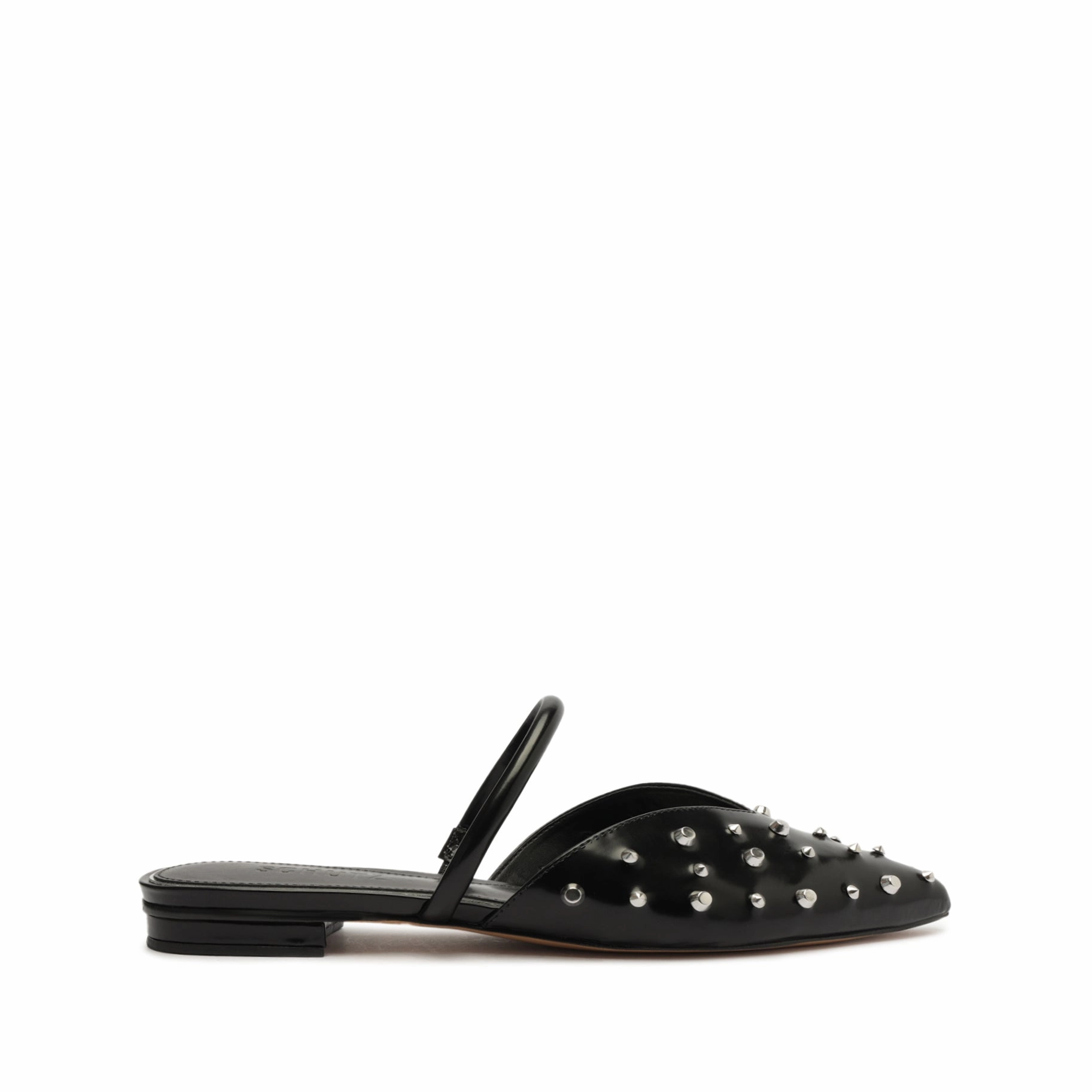 Hot Day Gayle Leather Flat