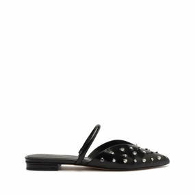 Dad Style Gayle Leather Flat