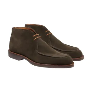 Bibury Earth Green Suede Anti fungal Flexible Frame Trail Exploration