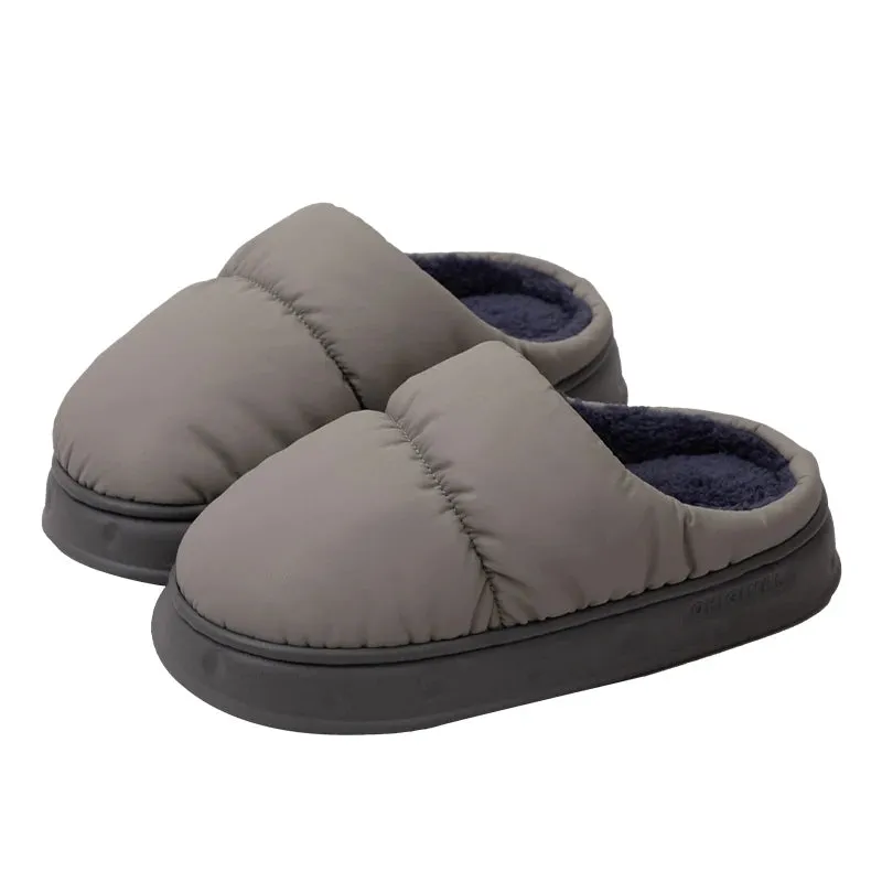Winter Soft Thick sole Non-slip Warm Cute Slippers
