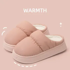 Winter Soft Thick sole Non-slip Warm Cute Slippers
