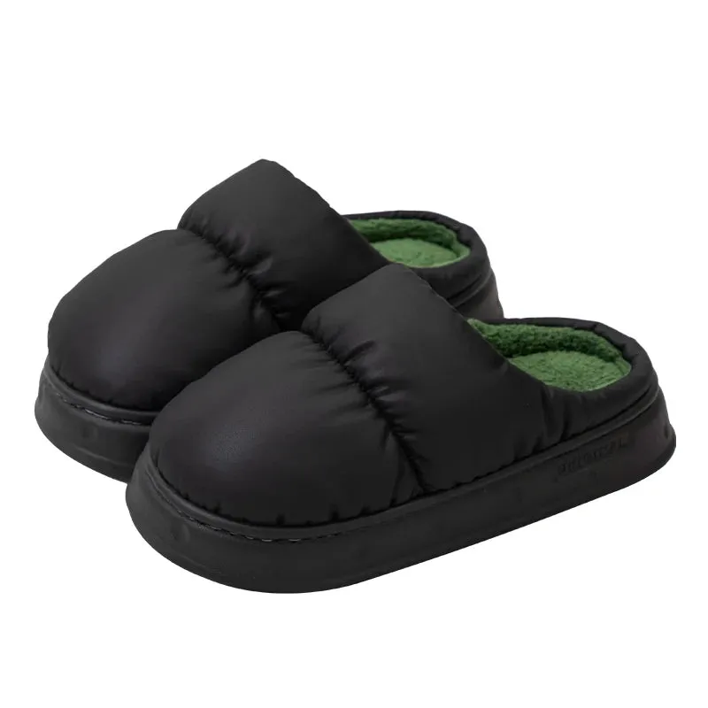 Winter Soft Thick sole Non-slip Warm Cute Slippers