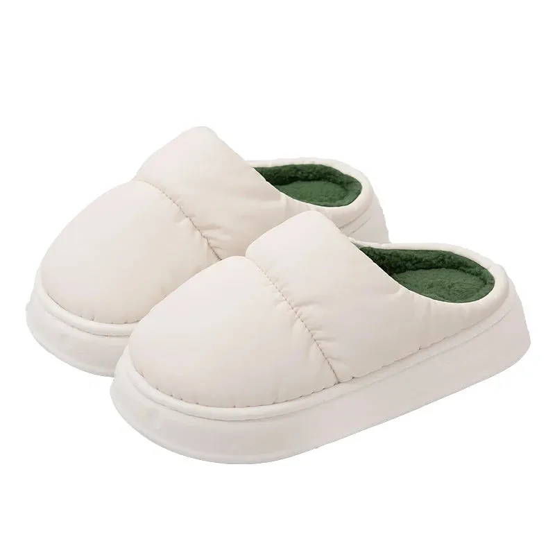 Winter Soft Thick sole Non-slip Warm Cute Slippers