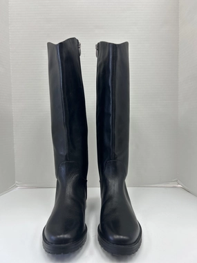 Boots Knee Flats By Nordstrom In Black, Size: 6 Slip Resistant