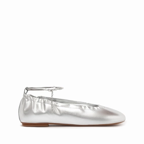 Abrasion Resistant Material Bethany Leather Flat