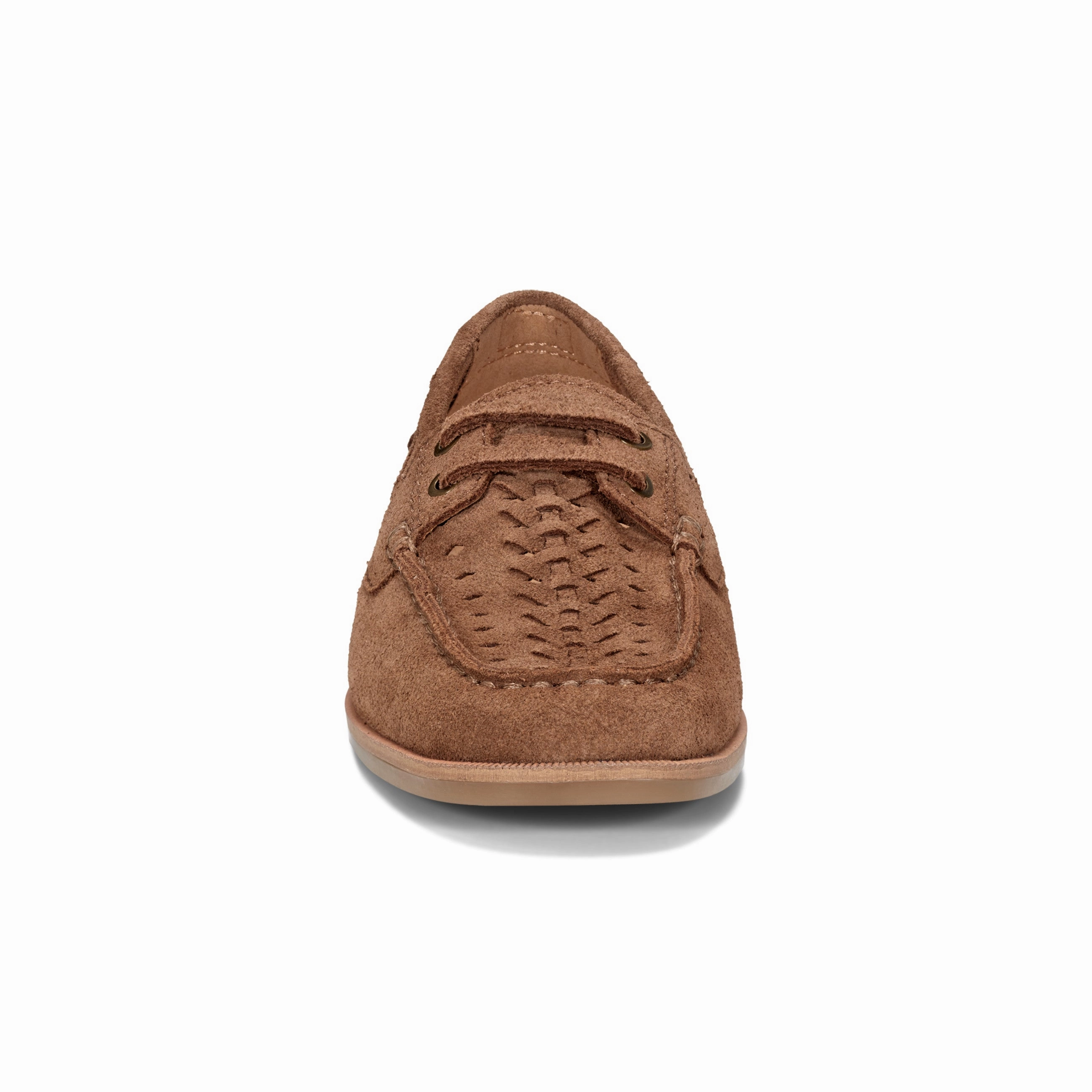 Wishing Almond Toe Slip-on Flat Casual Loafers Seamless Comfort All Day Wear