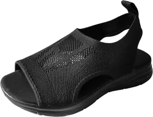 Women Arch Support Orthotic Walking Sandals Open Toe Adjustable Ankle Strap Sandals 2025 Trendy