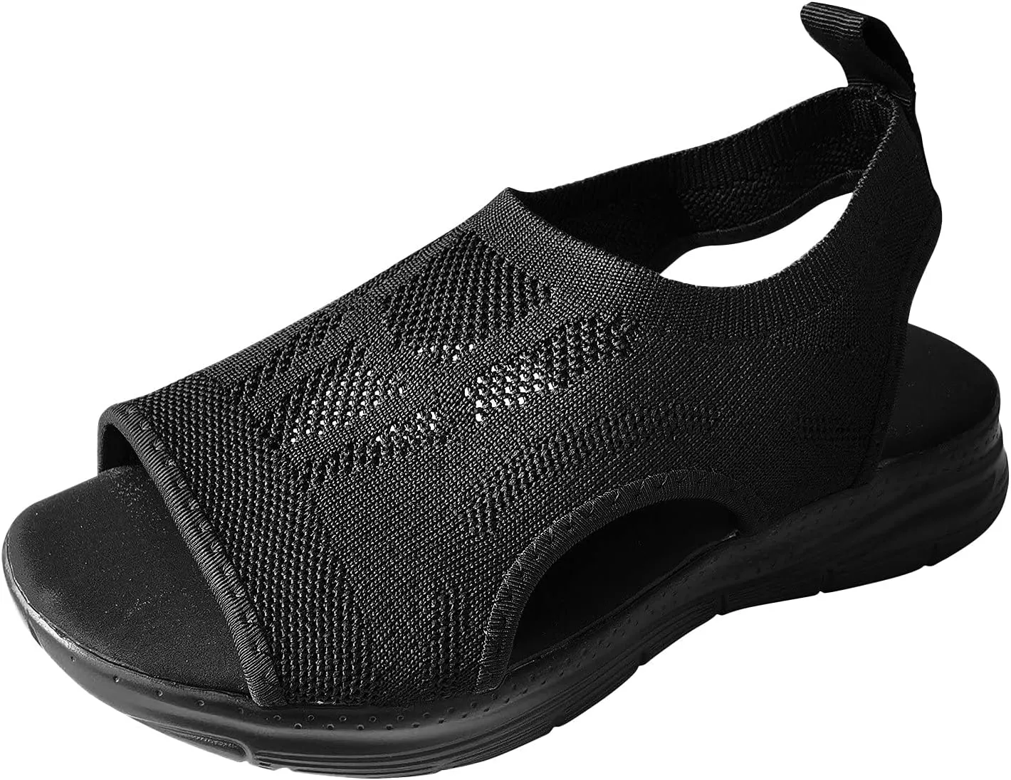 Women Arch Support Orthotic Walking Sandals Open Toe Adjustable Ankle Strap Sandals 2025 Trendy