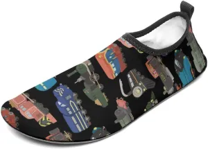 Women Men Barefoot Quick-Dry Water Sports Shoes Aqua Socks Beach Sports Shoes
