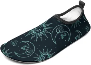 Women Men Barefoot Quick-Dry Water Sports Shoes Aqua Socks Beach Sports Shoes