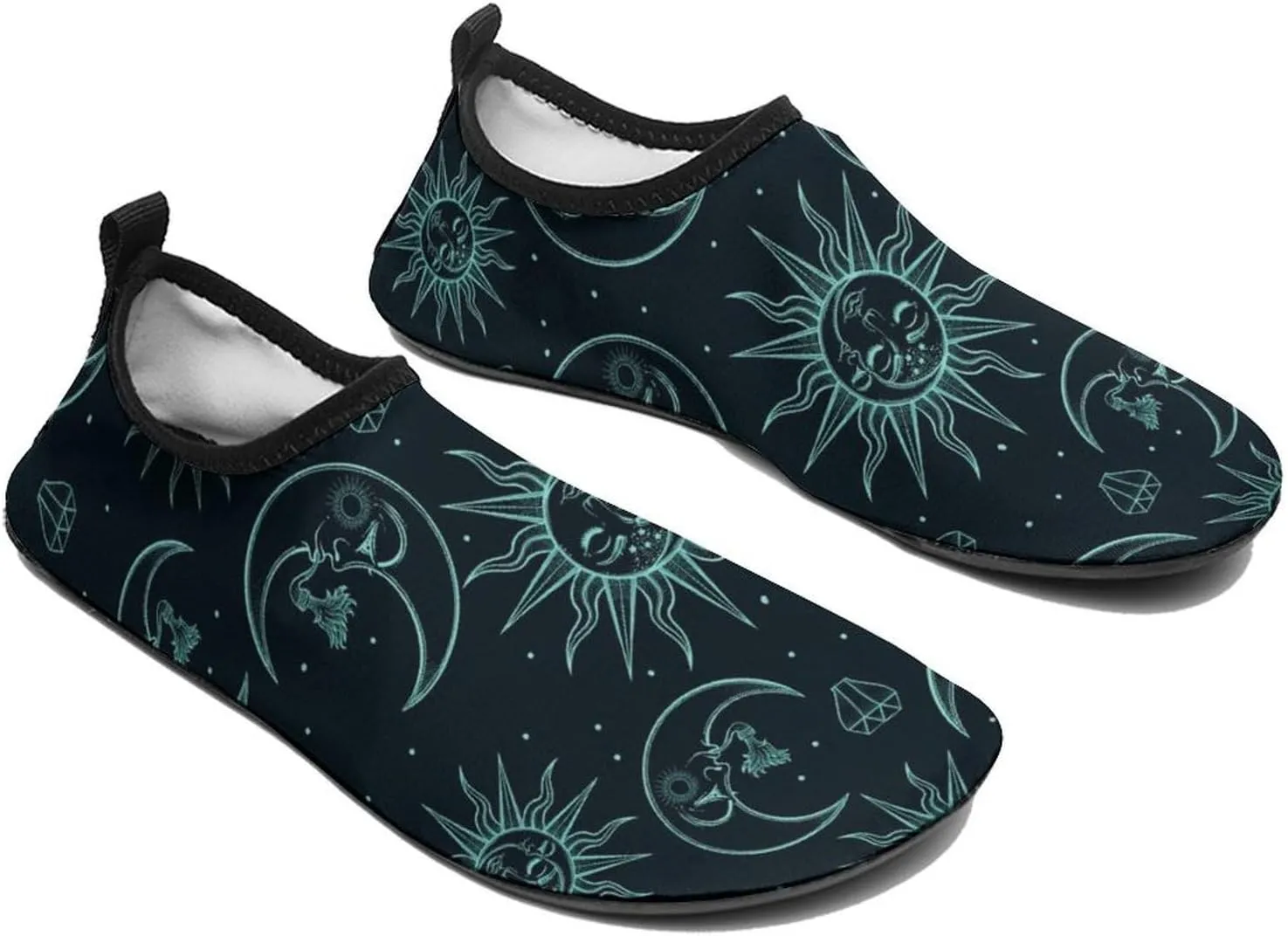 Women Men Barefoot Quick-Dry Water Sports Shoes Aqua Socks Beach Sports Shoes