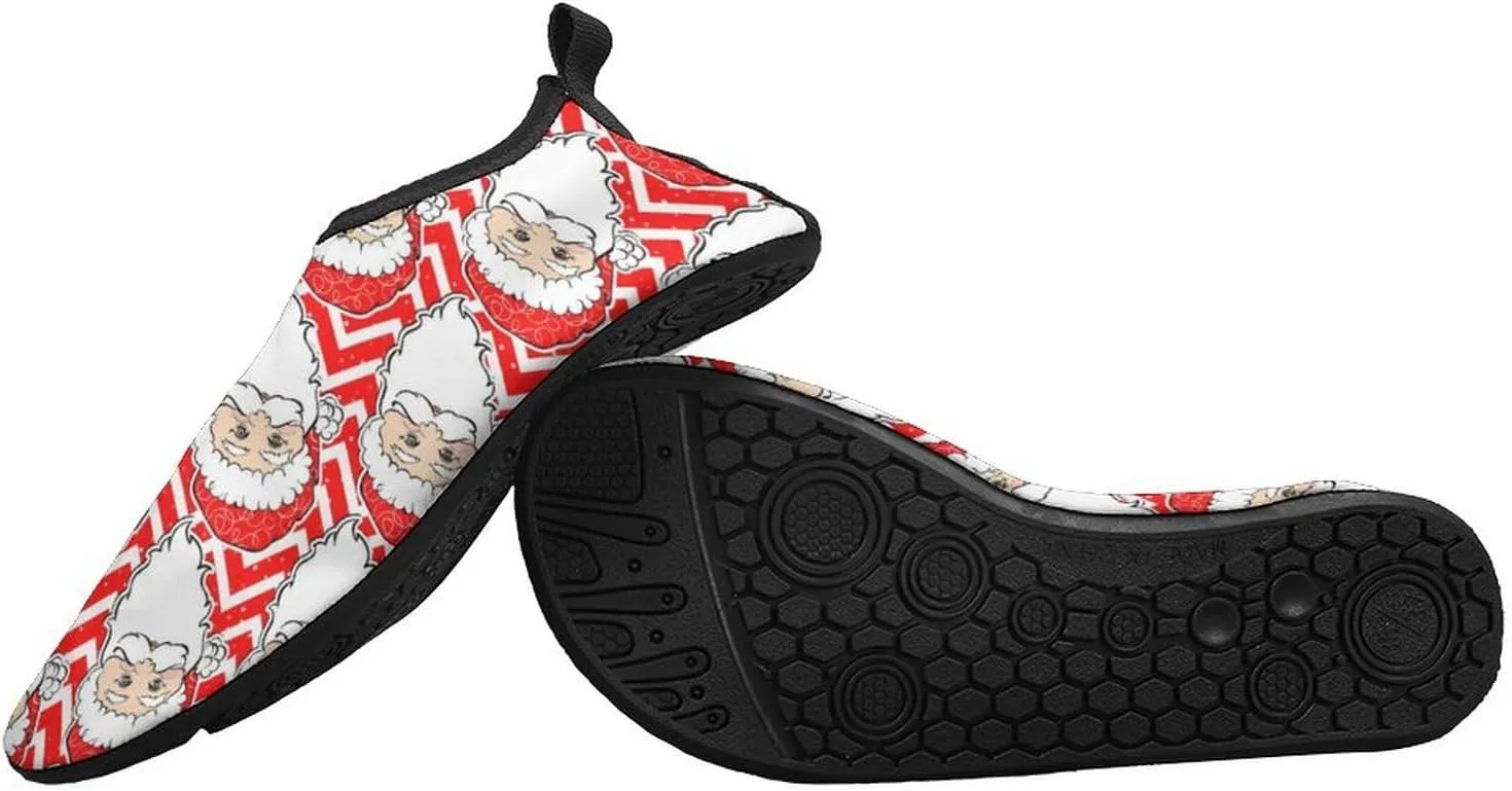 Women Men Barefoot Quick-Dry Water Sports Shoes Aqua Socks Beach Sports Shoes