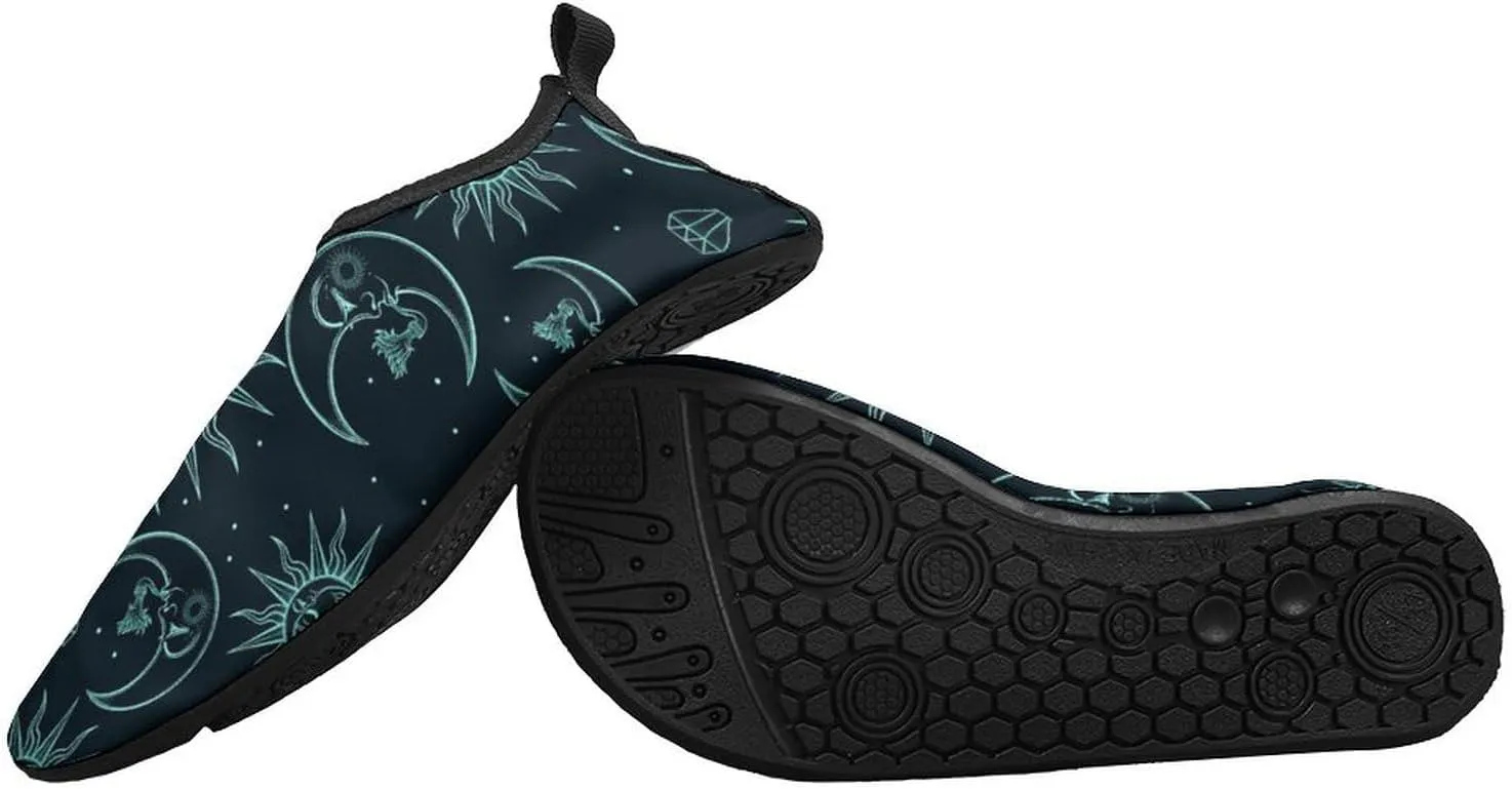 Women Men Barefoot Quick-Dry Water Sports Shoes Aqua Socks Beach Sports Shoes