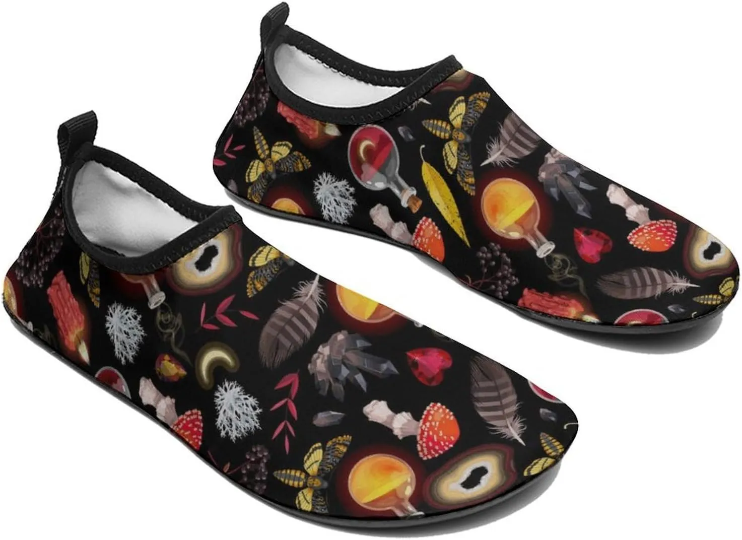 Women Men Barefoot Quick-Dry Water Sports Shoes Aqua Socks Beach Sports Shoes