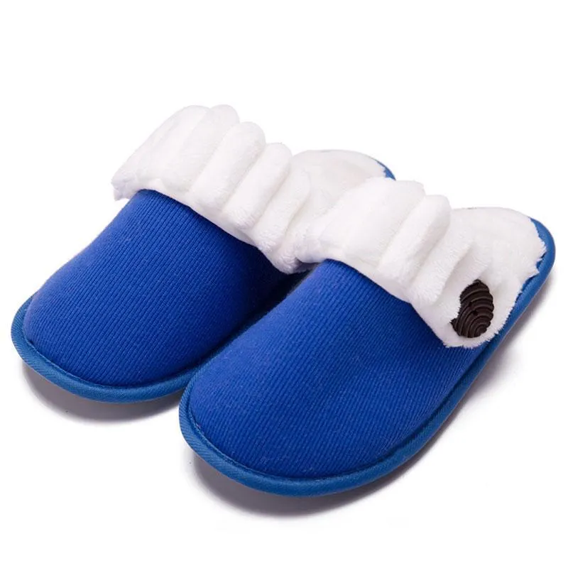 Women Plus Cashmere Knitted Slippers