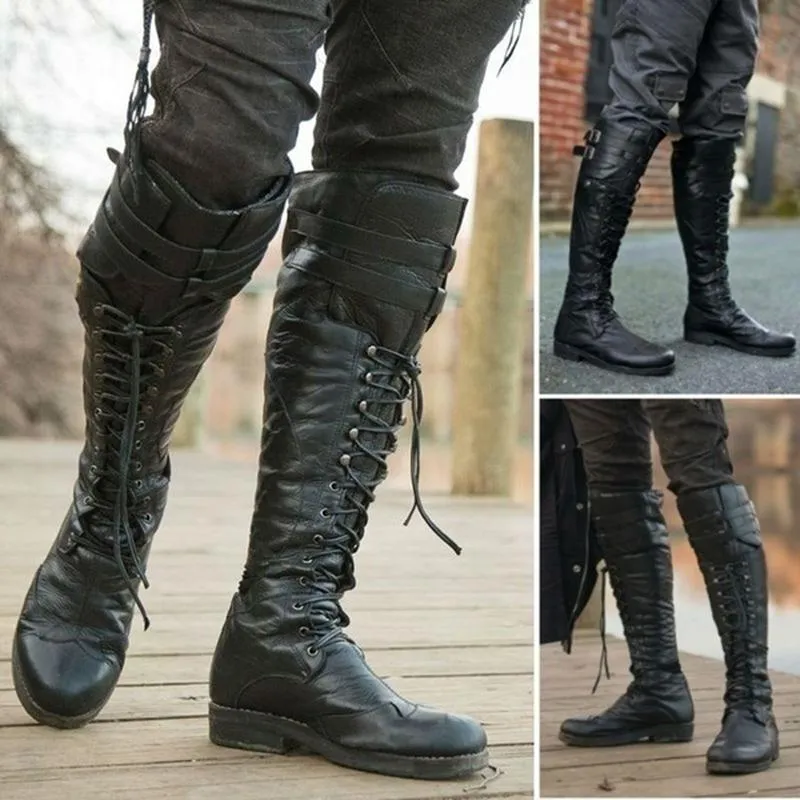 Women riding boots mid calf motorcycle boots