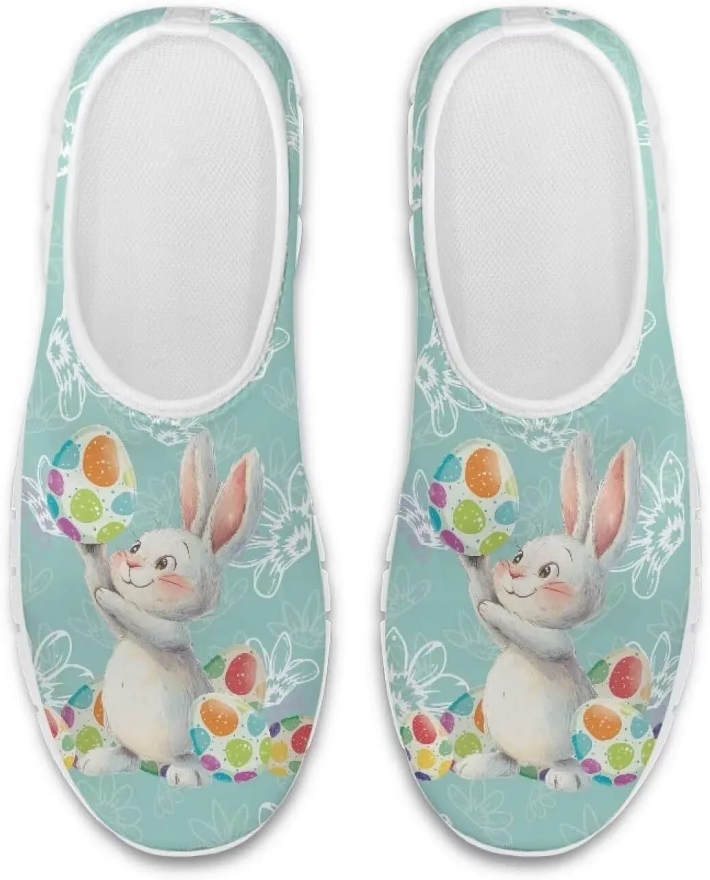 Women Slip On Walking Shoes Trendy Casual Shoes Novelty Workout Shoes