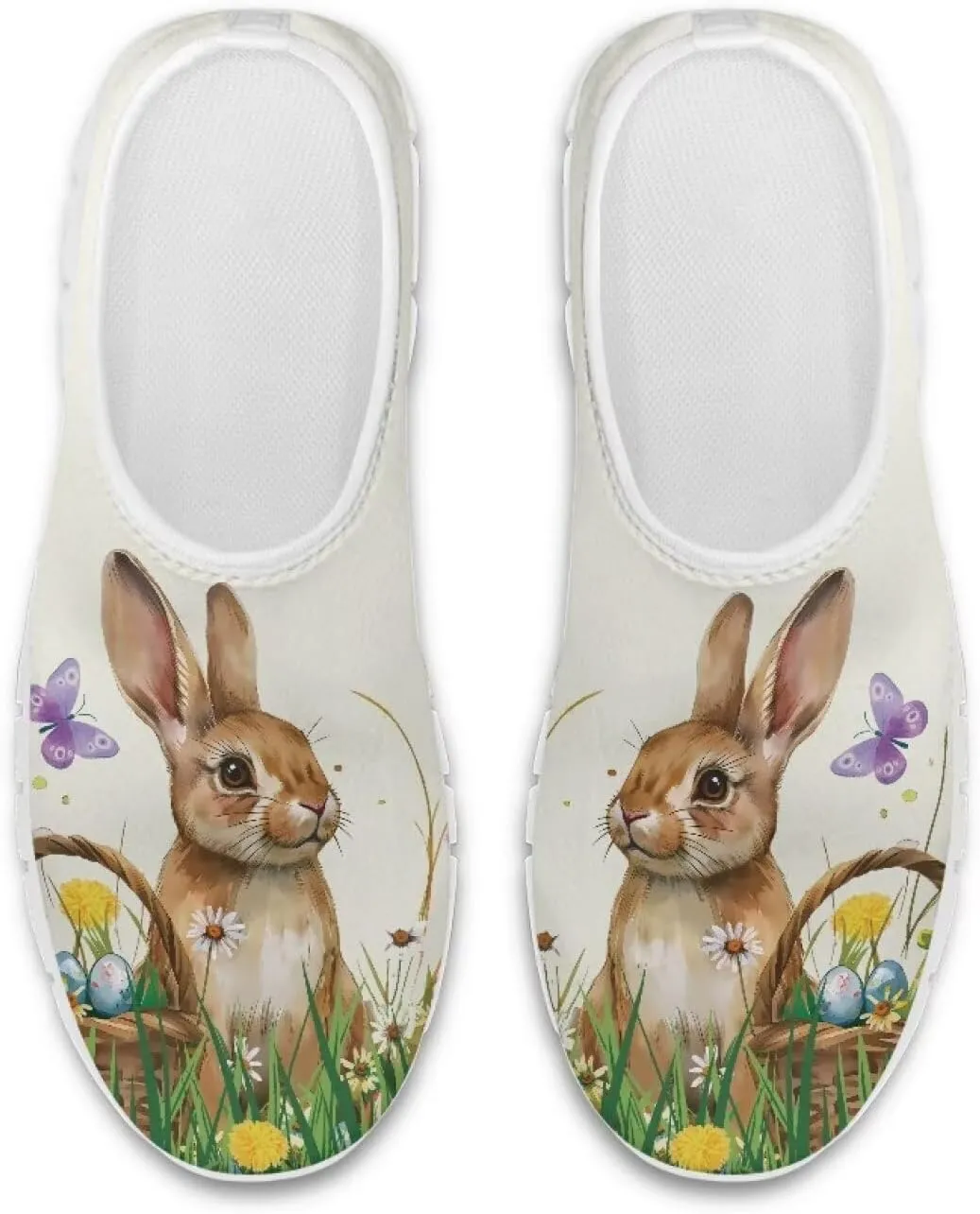 Women Slip On Walking Shoes Trendy Casual Shoes Novelty Workout Shoes