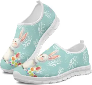 Women Slip On Walking Shoes Trendy Casual Shoes Novelty Workout Shoes