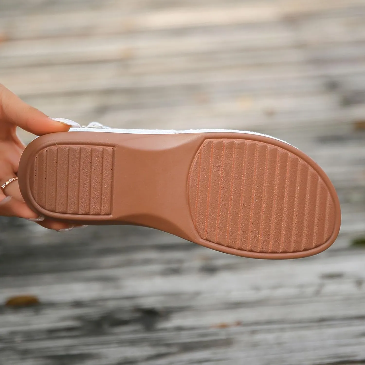 Women Slippers & Sandals Women's Summer Fashion Flip Toe Sandals Casual And Comfortable Beach Flip Flops Women's