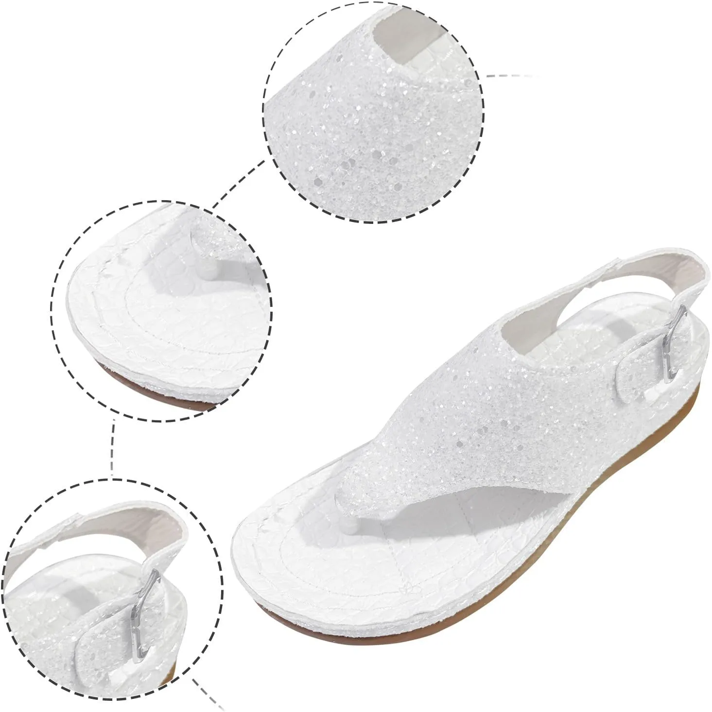 Women Slippers & Sandals Women's Summer Fashion Flip Toe Sandals Casual And Comfortable Beach Flip Flops Women's