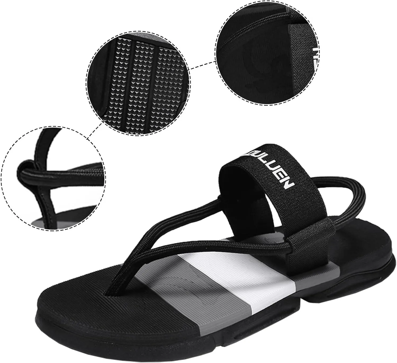 Women Toe Sandals Crystal Jelly Beach Flip Flops Female Students Korean Fashion Wear Summer Flat Sandals Flip Flop Designer Mens