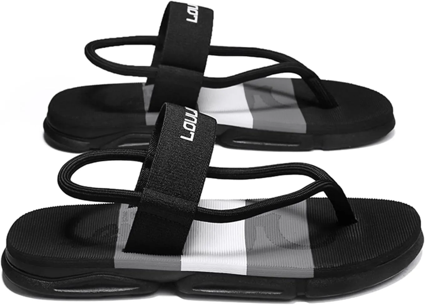 Women Toe Sandals Crystal Jelly Beach Flip Flops Female Students Korean Fashion Wear Summer Flat Sandals Flip Flop Designer Mens
