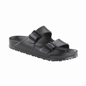 Women's Arizona EVA (NARROW) Metallic Anthracite Modern Slides