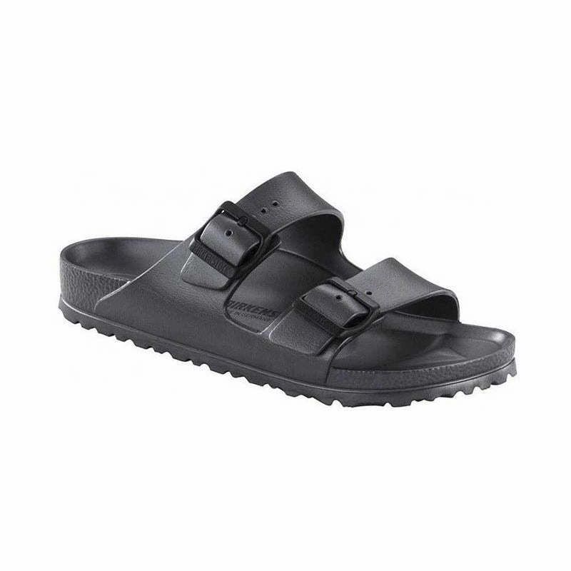 Women's Arizona EVA (NARROW) Metallic Anthracite Toe Post waterproof