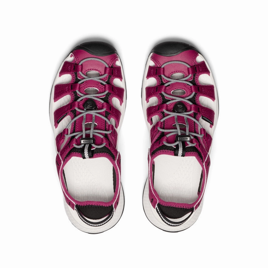 Women's Astoria West Sandal  |  Beaujolais/Star White All Day Comfort Joint Ease