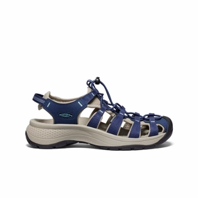 Torsion Stability System Women's Astoria West Sandal  |  Naval Academy/Reef Waters