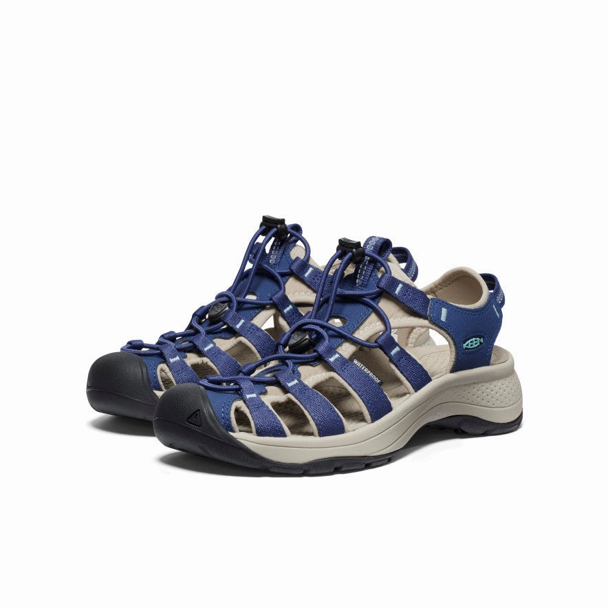 Women's Astoria West Sandal  |  Naval Academy/Reef Waters Coast Line Casual Flats