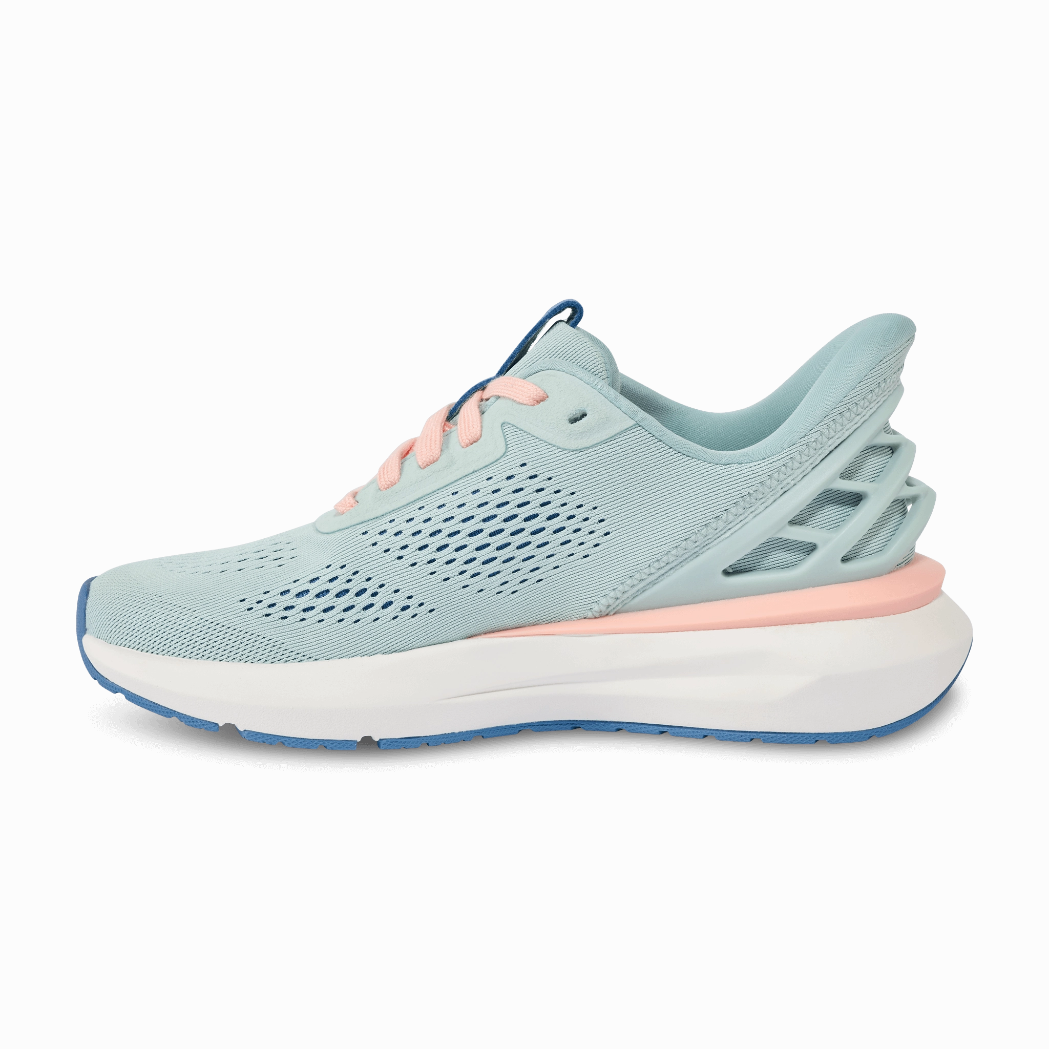 Women's Athens 2 - Surf Spray/Peach Parfait Ankle Collar Padding group walk