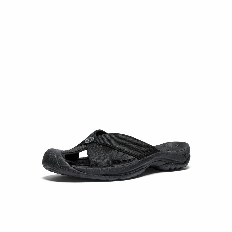 Women's Bali Slide Sandal  |  Black/Steel Grey Spring Ready