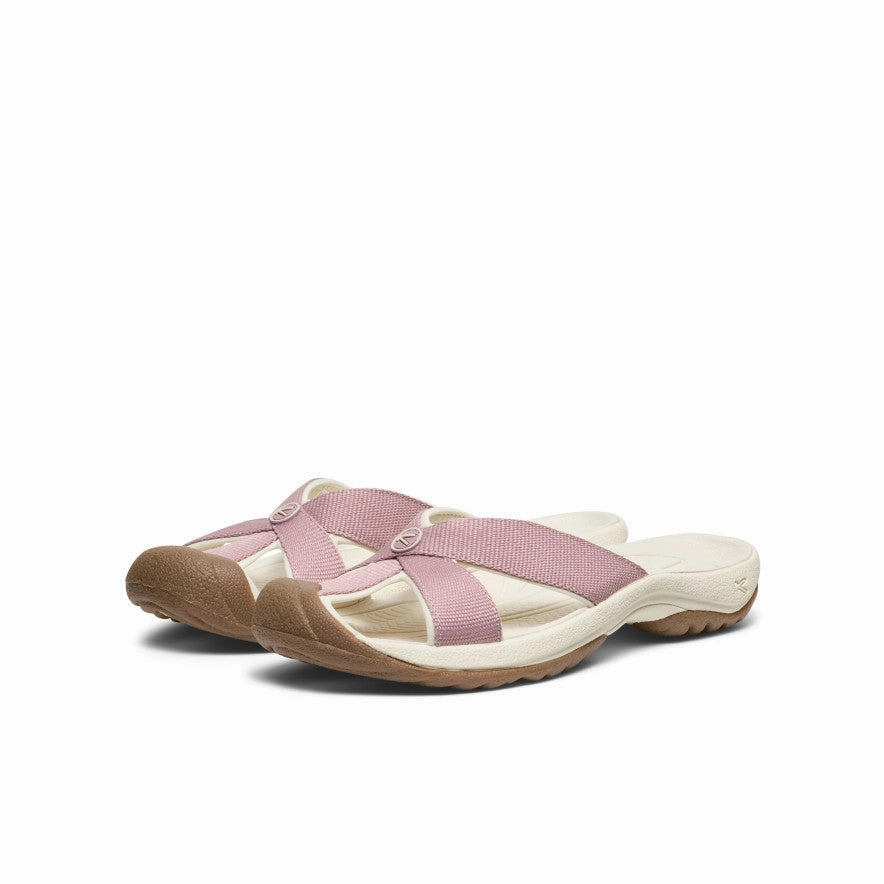 Wardrobe Staple Smart Look Women's Bali Slide Sandal  |  Toadstool/Birch